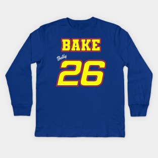 Ricky Bobby // Cal Naughton Jr SHAKE AND BAKE Kids Long Sleeve T-Shirt